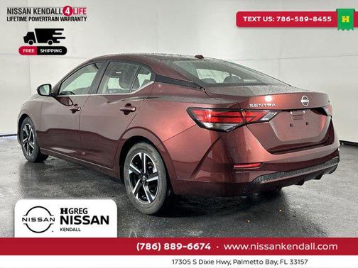 2024 Nissan Sentra SV