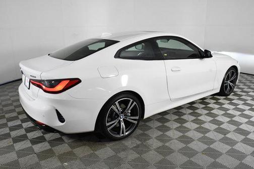 Alpine White 2021 BMW 430 i