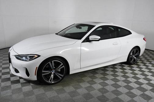 Alpine White 2021 BMW 430 i