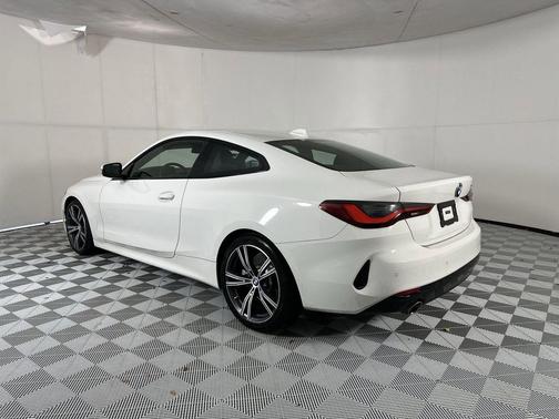 Alpine White 2021 BMW 430 i