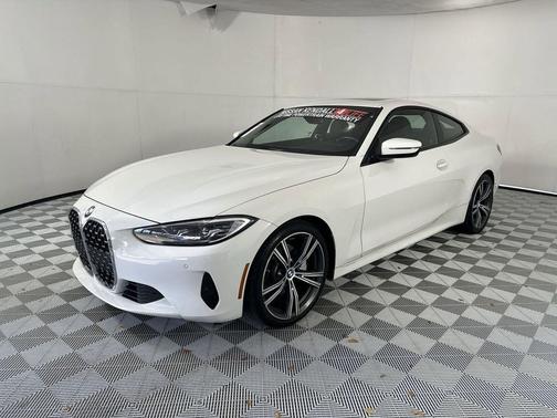 Alpine White 2021 BMW 430 i