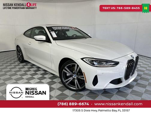 Alpine White 2021 BMW 430 i