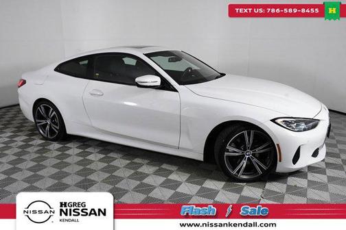 Alpine White 2021 BMW 430 i