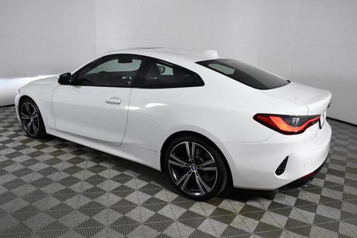 Alpine White 2021 BMW 430 i