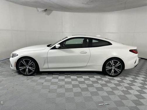 Alpine White 2021 BMW 430 i