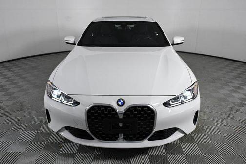 Alpine White 2021 BMW 430 i