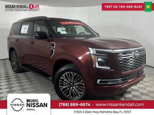 2025 Nissan Armada SL 2WD