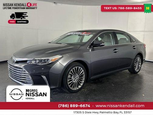 2016 Toyota Avalon Limited