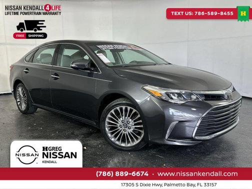 2016 Toyota Avalon Limited