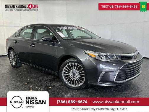2016 Toyota Avalon Limited