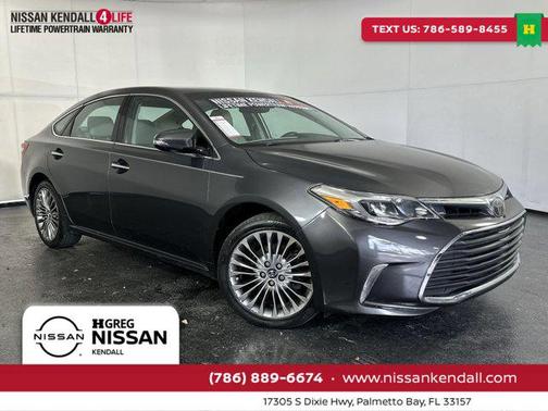 2016 Toyota Avalon Limited