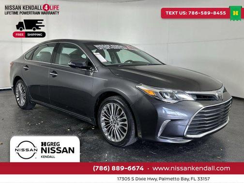 2016 Toyota Avalon Limited