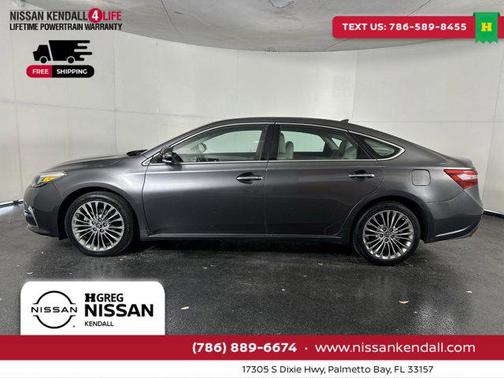 2016 Toyota Avalon Limited