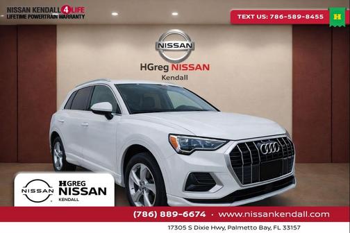 Ibis White 2021 Audi Q3 40 Premium