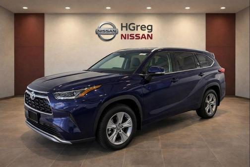 Blueprint 2025 Toyota Highlander XLE