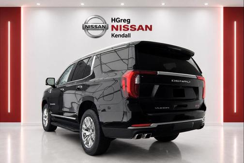 Onyx Black 2025 GMC Yukon Denali