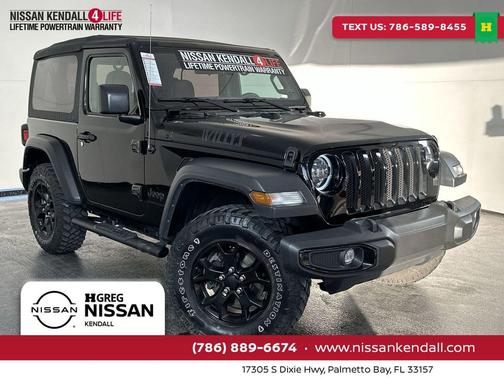 2023 Jeep Wrangler Willys