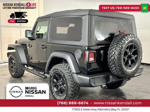 2023 Jeep Wrangler Willys