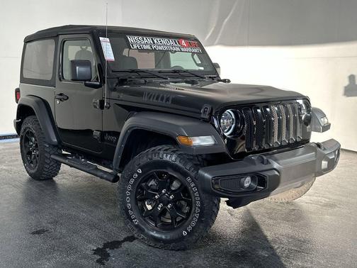 2023 Jeep Wrangler Willys