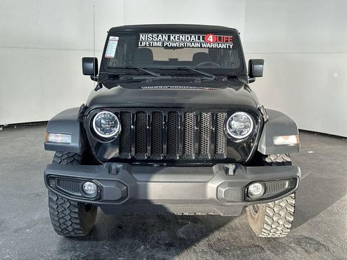 2023 Jeep Wrangler Willys