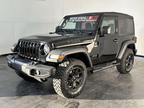 2023 Jeep Wrangler Willys