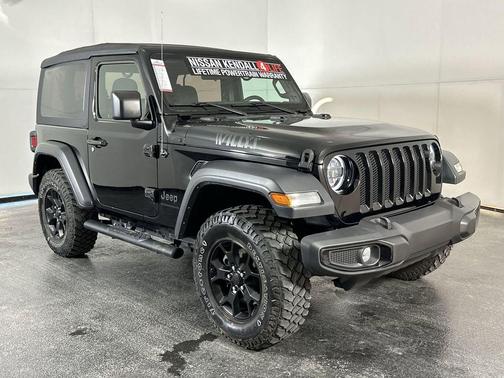 2023 Jeep Wrangler Willys