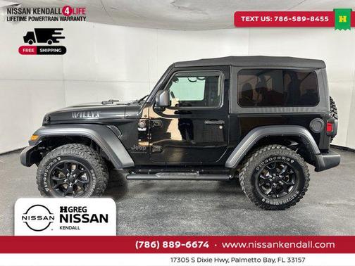 2023 Jeep Wrangler Willys