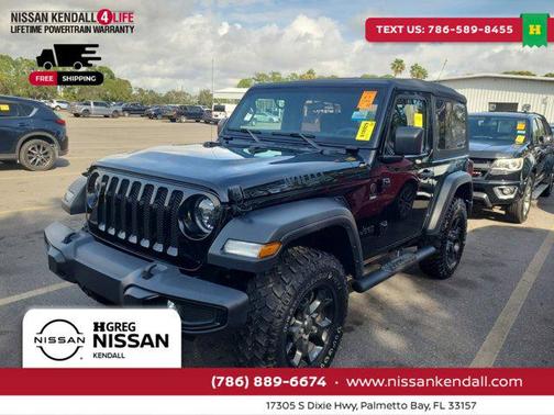 2023 Jeep Wrangler Willys