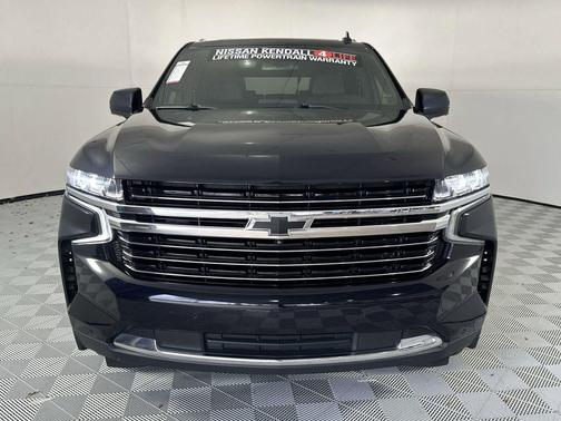 Midnight Blue Metallic 2022 Chevrolet Tahoe LT
