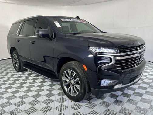 Midnight Blue Metallic 2022 Chevrolet Tahoe LT