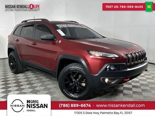 2017 Jeep Cherokee Trailhawk