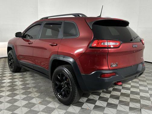 2017 Jeep Cherokee Trailhawk