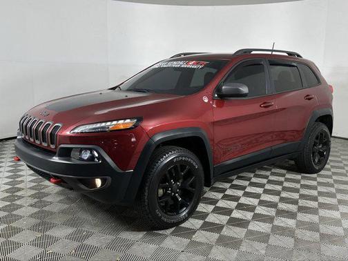 2017 Jeep Cherokee Trailhawk