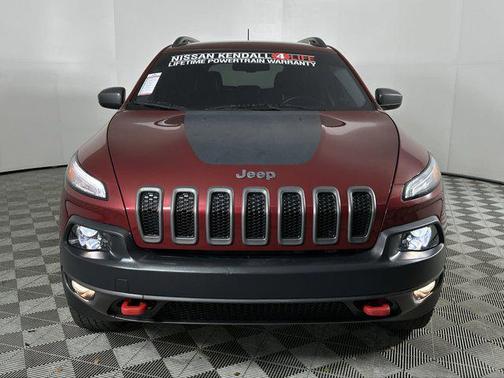 2017 Jeep Cherokee Trailhawk