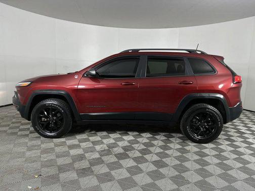 2017 Jeep Cherokee Trailhawk