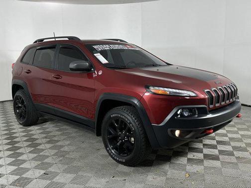 2017 Jeep Cherokee Trailhawk