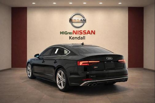 Mythos Black Metallic 2019 Audi S5 3.0T Premium Plus