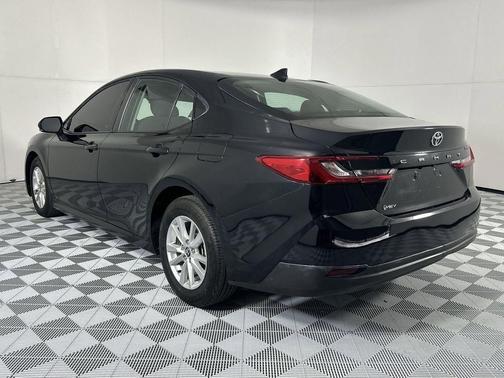 Midnight Black Metallic 2025 Toyota Camry LE