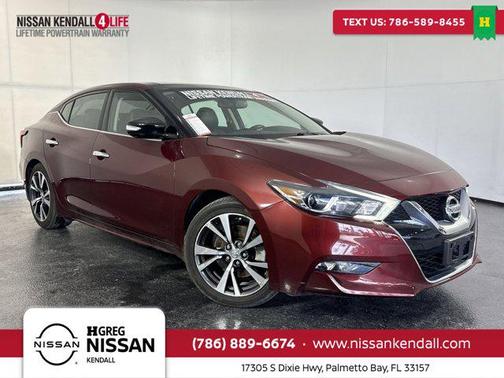 2017 Nissan Maxima 3.5 Platinum