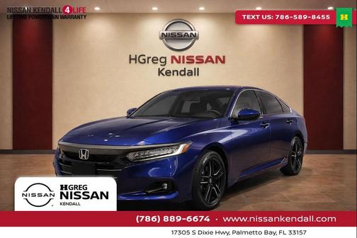 2021 Honda Accord Sport 2.0T