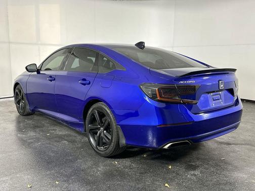 Still Night Pearl 2021 Honda Accord Sport 2.0T