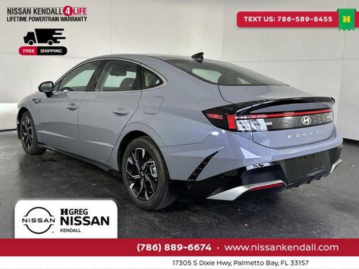 2025 Hyundai SONATA SEL