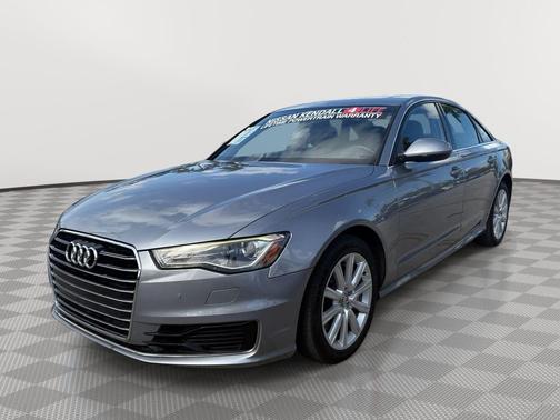 Gray Metallic 2016 Audi A6 2.0T Premium