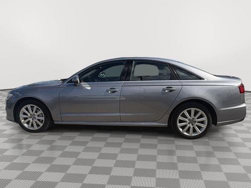 Gray Metallic 2016 Audi A6 2.0T Premium