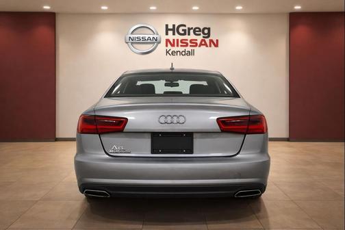 Gray Metallic 2016 Audi A6 2.0T Premium