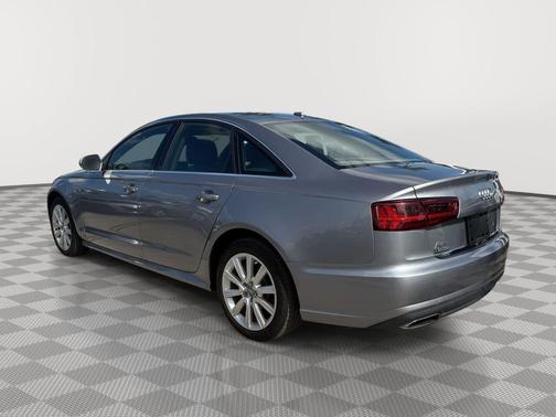 Gray Metallic 2016 Audi A6 2.0T Premium