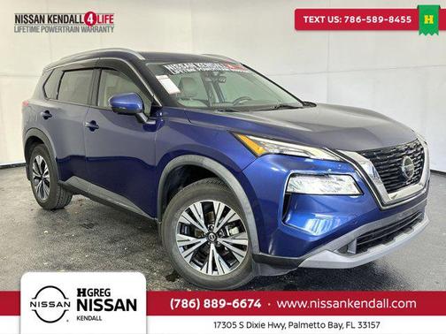 2021 Nissan Rogue SV