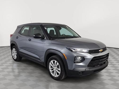Satin Steel Metallic 2021 Chevrolet Trailblazer LS