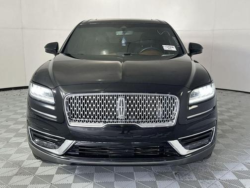 INFINITE BLACK METALLIC 2019 Lincoln Nautilus Black Label