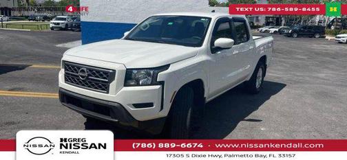 2022 Nissan Frontier SV